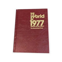 The World In 1964 – 1977 History As We Lived It by The Associated Press HC NICE