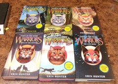 Warriors Omen of the Stars Complete Hardcover Set Books 1-6 Lot Erin Hunter