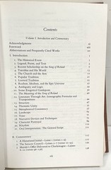 The Song of Roland Vol. 1 Introduction and Commentary by Gerard J. Brault