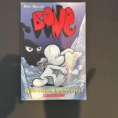 Out from Boneville: A Graphic Novel; BONE 2005 Jeff Smith VGC