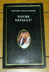Xaviera Hollander Yours Fatally! Paperback Book 1995 283 pages Great Britain