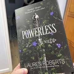 Powerless by Lauren Roberts (2023, Hardcover)