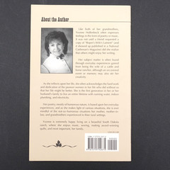 Blossoms Beneath the Snow, Yvonne Hollenbeck 1998 PB Booklet VGC 74 pages