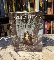 Green Rider by Kristen Britain (1998, Hardcover) First Edition/Print, 1st/1st VG