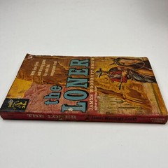 James Woodruff Smith – The Loner (Pyramid, 1959) PB Paperback Western