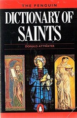 Dictionary of Saints, The Penguin: Second Edition (Dictionary, Penguin) – GOOD