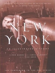 New York: An Illustrated History – Paperback By Burns, Ric – VERY GOOD