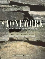 Stonework: Techniques and Projects – Paperback By McRaven, Charles – GOOD