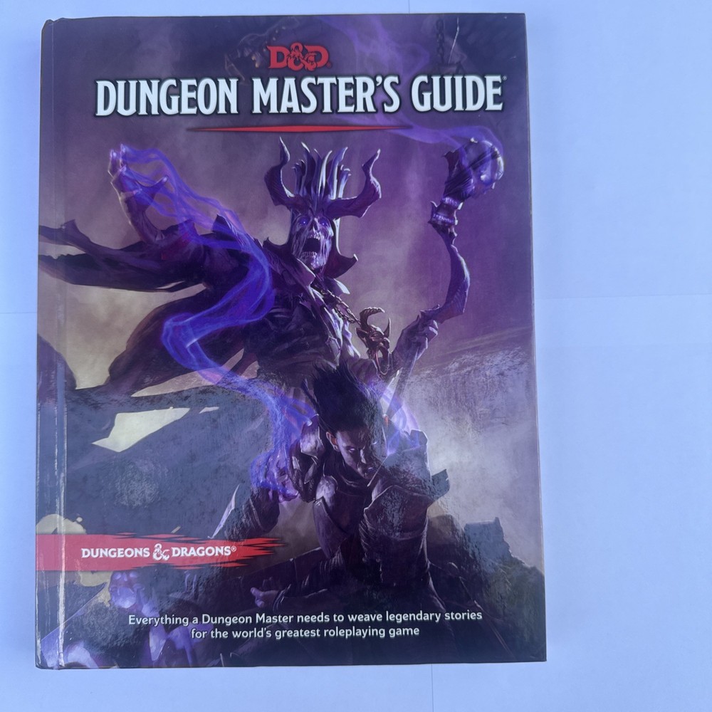 Dungeons and Dragons Dungeon Master’s Guide (Core Rulebook, d&d Roleplaying…
