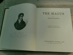 The Magus or Celestial Intelligencer:VINTAGE no dust jacket barrett occultism