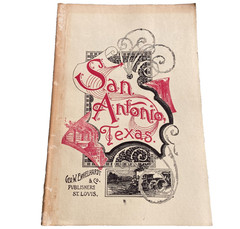 City of San Antonio Texas Andrew Morrison George Engelhardt Publisher Book 1977