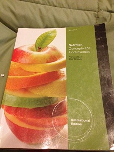 Nutrition Concepts And Controversies 12Ed (Ie) (Pb 2011) By Size