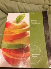 Nutrition Concepts And Controversies 12Ed (Ie) (Pb 2011) By Size