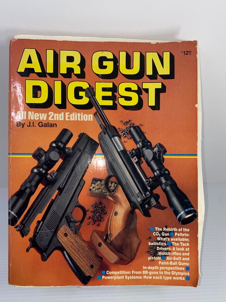 Air Gun Digest Book All New 2nd Edition