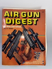 Air Gun Digest Book All New 2nd Edition