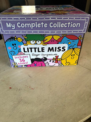 Little Miss My Complete Collection Box Set 36 Books Illustrated Roger Hargreaves