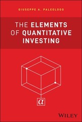 The Elements of Quantitative Invest…, Giuseppe A Pale