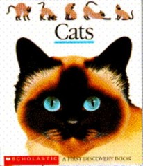 Cats (First Discovery Books) by Pascale De Bourgoing