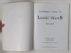 Greenberg’s Guide to Lionel Trains 1970-1991 Volume II Trade Paperback