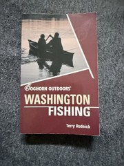 Foghorn Outdoors Washington Fishing, Terry Rudnick, Good Book