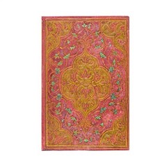 Paperblanks Rose Chronicles Rose Chronicles Softcover Flexis MIDI Lined Elastic