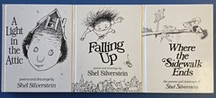 POEMS and DRAWINGS Boxed Set of 3; SHEL SILVERSTEIN ~ Pictorial Hardcovers