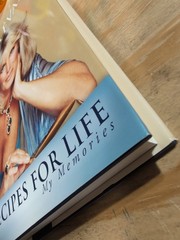 Linda Evans Signed Book! “Recipes for Life” 2011 First Edition Hardcover