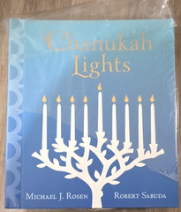 Chanukah Lights Pop-Up Hardcover 1st Ed (2011) Rosen & Sabuda Candlewick