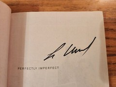 Lee Woodruff SIGNED Perfectly Imperfect Life In Progress 2010 First Edition COA