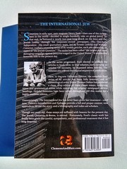 International Jew, Volume 1, Definitive Edition by Henry Ford PB