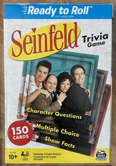 Lot of 5 Jerry Seinfeld TV Show Books + Trivia Game Sein Language Original Owner
