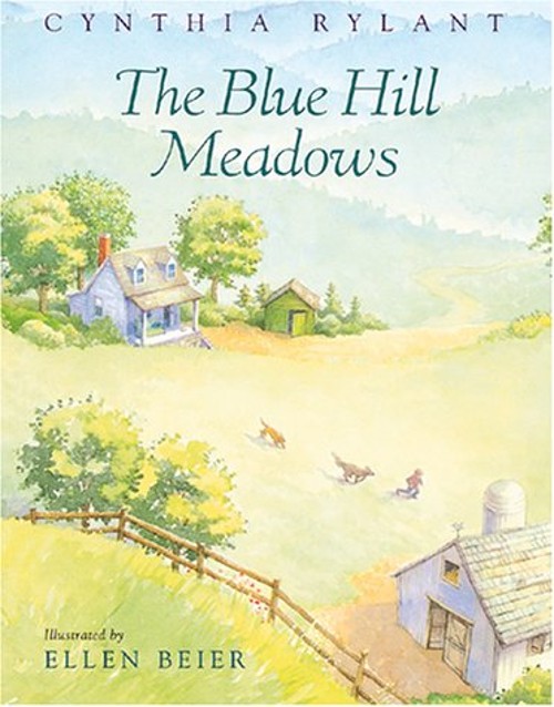 The Blue Hill Meadows Paperback Cynthia Rylant