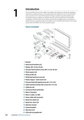 SIMRAD MO Series Monitor Operators Manual RUGGED BIND – PROTECTIVE COVERS