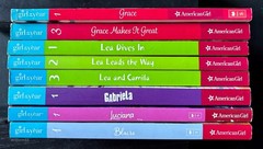 8 Lot AMERICAN GIRL Books GIRL OF THE YEAR 2015, 2016, 2017, 2018, 2019