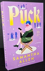 Puck by Samantha Allen (Patricia Wants to Cuddle) RARE Advance Readers Copy