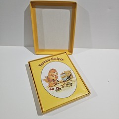 RARE NEW- Vintage 1983 American Greetings CARE BEARS Recipe Book & Original Box