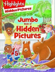 Jumbo Book of Hidden Pictures: Jumbo Activity Book, 200+ Seek-and