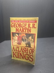 George R.R. Martin A Clash of Kings 1999 Bantam 7th Printing Game Of Thrones