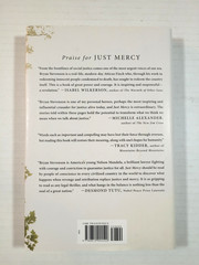 JUST MERCY: STORY OF JUSTICE & REDEMPTION -BRYAN STEVENSON – 2014 – SIGNED – VG+