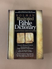 Holman Illustrated Bible Dictionary (2003, Hardcover, Revised edition)