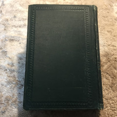 The Last Of The Barons Edward Bulwer-Lytton 1881 J.B. Lippincott Historical Fic