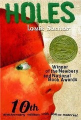 Holes: 10th Anniversary Edition by Louis Sachar