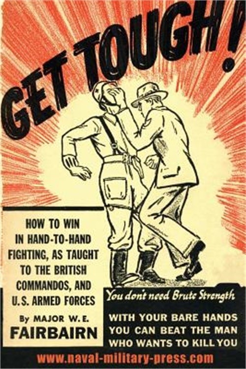 Get Tough!: How to Win in Hand to Hand Fighting (Paperback or Softback)
