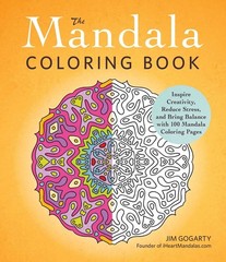 The Mandala Coloring Book: Inspire Creativity, Reduce Stress, and Bring Bala…