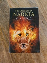 The Chronicles of Narnia Omnibus – CS Lewis (Hardcover) 7 In 1 Books, VG, HCDJ