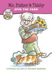 Mr. Putter & Tabby Spin the Yarn – Paperback By Rylant, Cynthia – VERY GOOD
