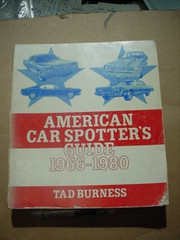 American Car Spotter’s Guide 1966-1980 by Tad Burness (231 pages of pictures)