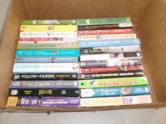 Miscellaneous Mysteries (25 Mysteries-Paperbacks-Titles/Authors Below) Lot 8469