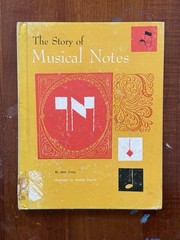 The Story of Musical Notes – Jean Craig (1972 HC)