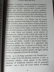 Codex Aristarchus by A. Morain (2016, Trade Paperback)